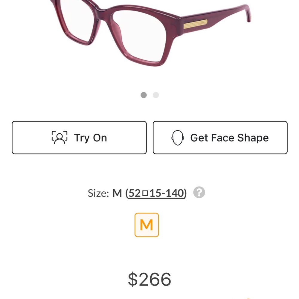 Chloe eyeglasses